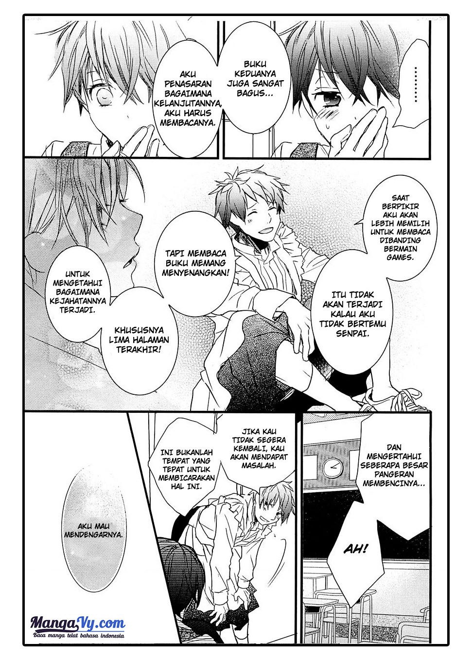 Bokura wa Minna Kawaisou Chapter 36 Gambar 16