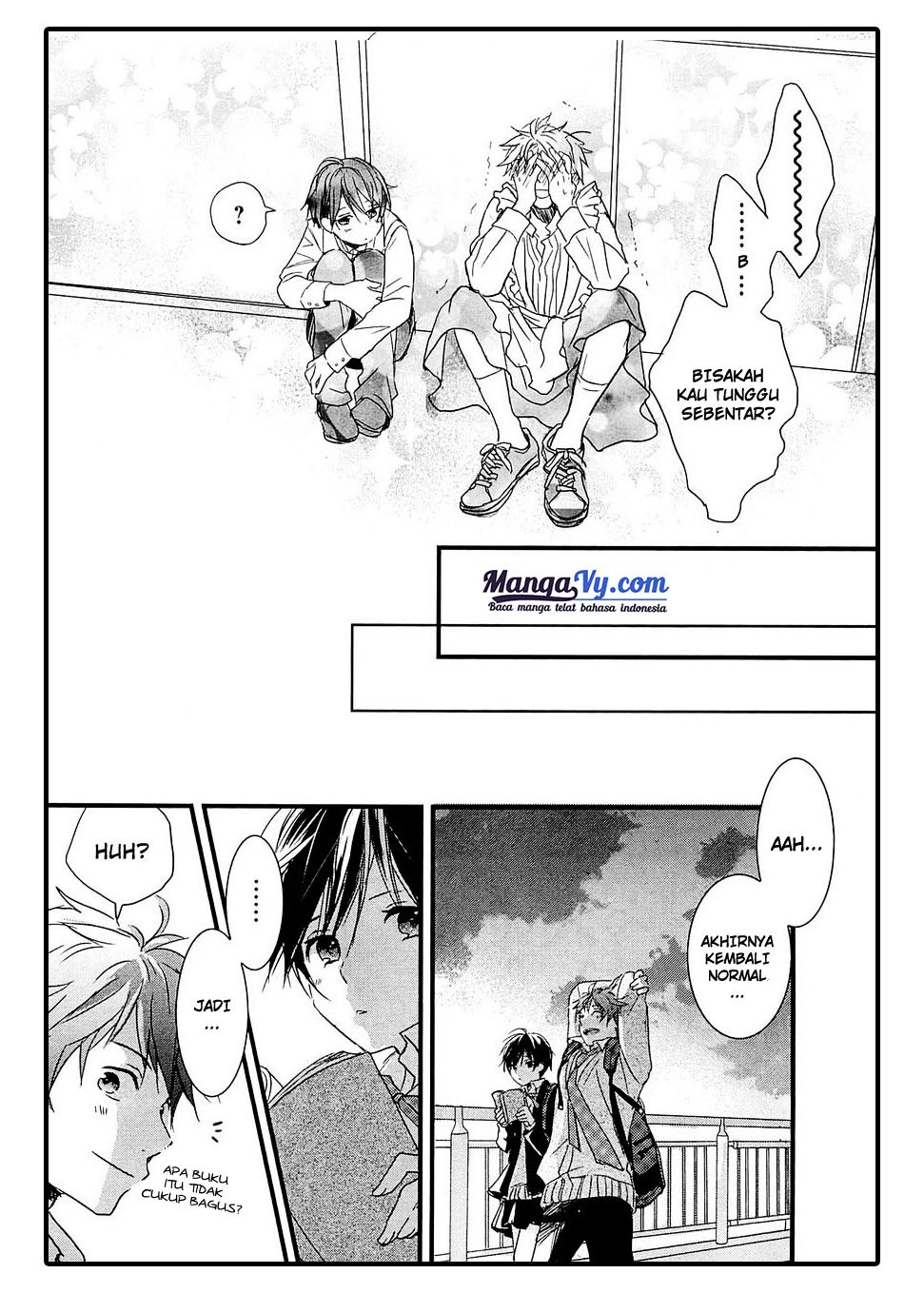 Bokura wa Minna Kawaisou Chapter 36 Gambar 18