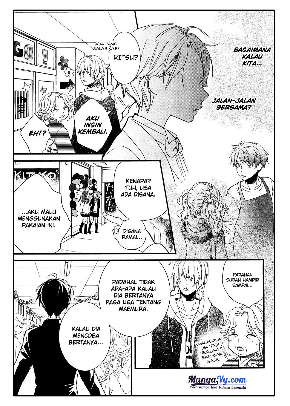 Baca Bokura wa Minna Kawaisou Chapter 36 Gambar 2