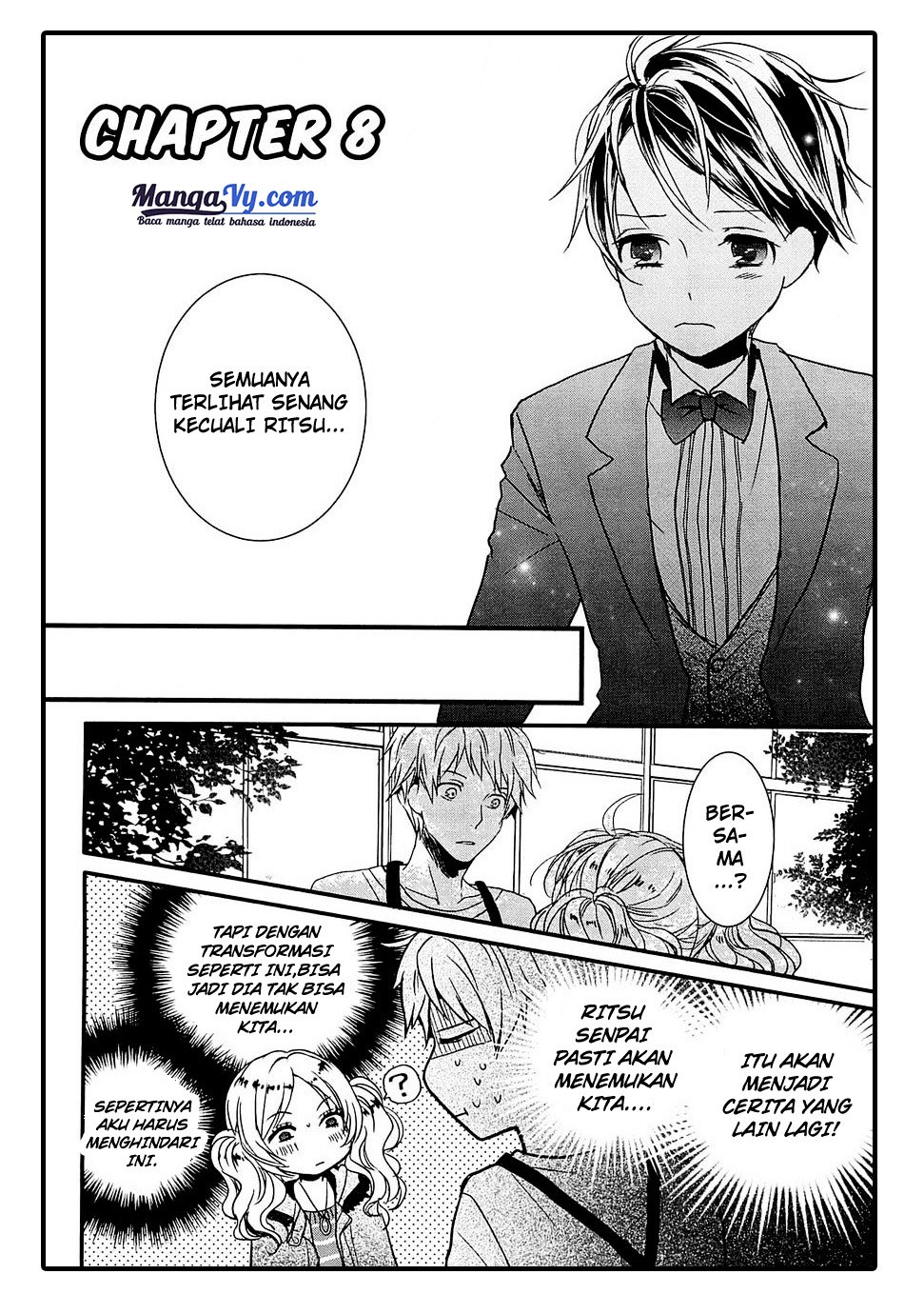Bokura wa Minna Kawaisou Chapter 36 Gambar 3