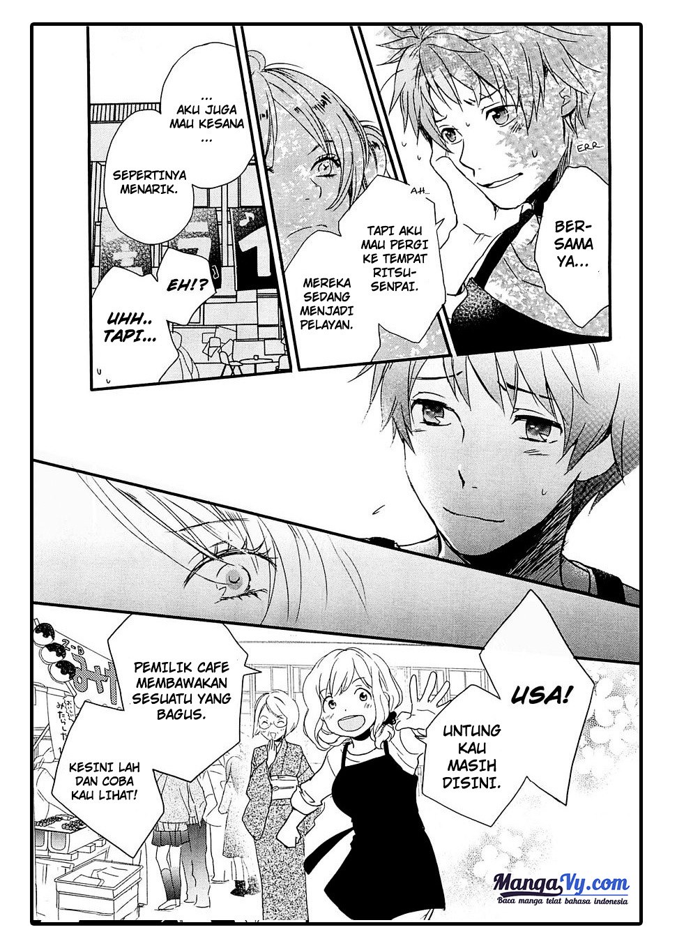 Bokura wa Minna Kawaisou Chapter 36 Gambar 4