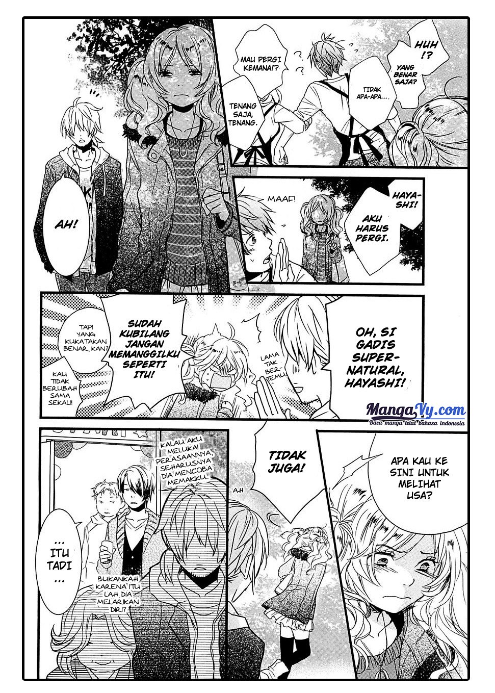 Bokura wa Minna Kawaisou Chapter 36 Gambar 5