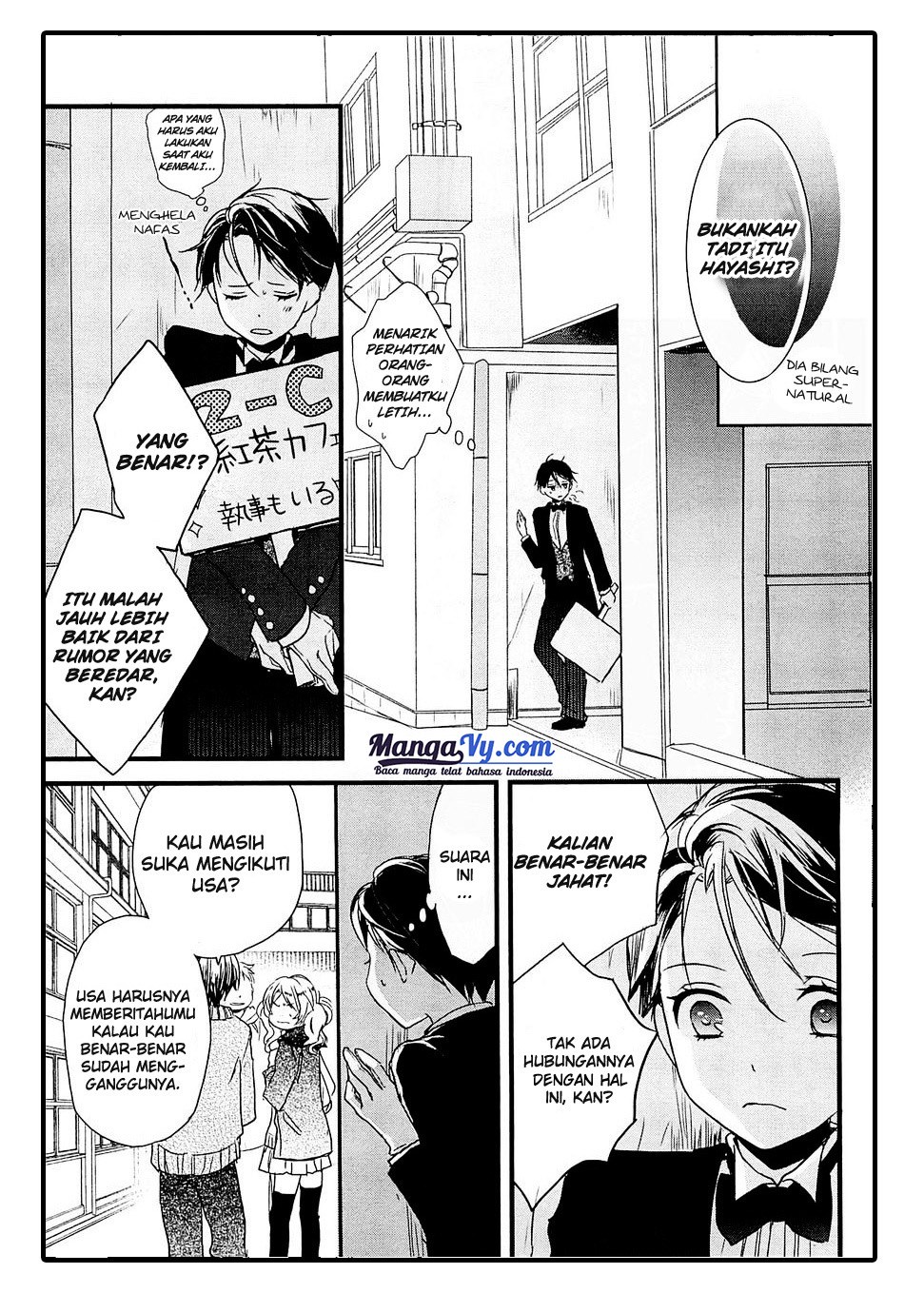 Bokura wa Minna Kawaisou Chapter 36 Gambar 6