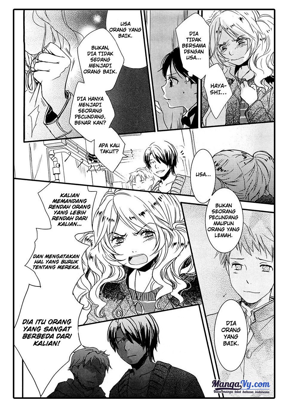 Bokura wa Minna Kawaisou Chapter 36 Gambar 7