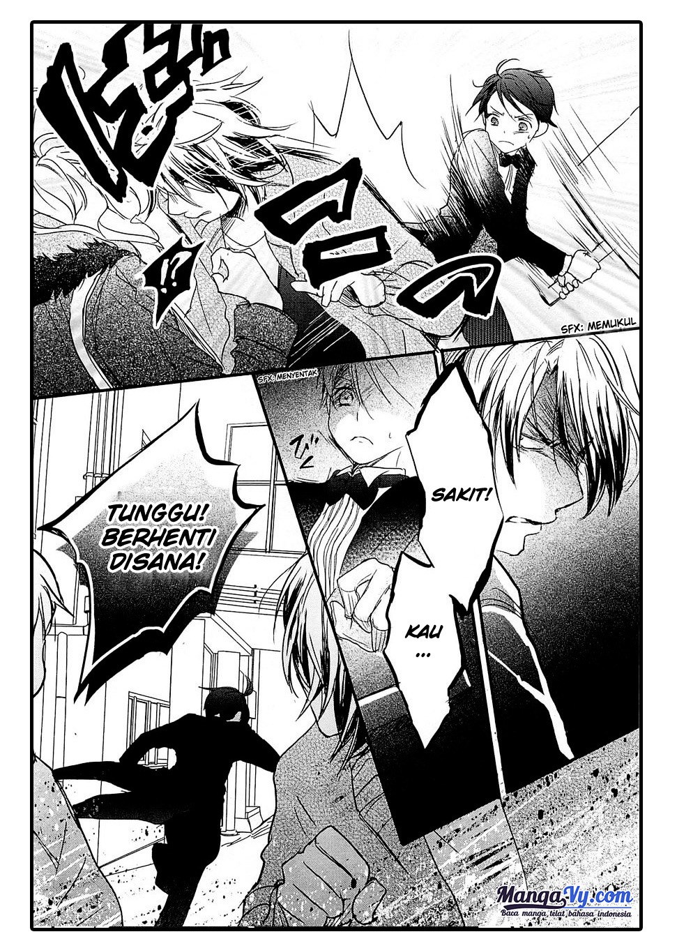 Bokura wa Minna Kawaisou Chapter 36 Gambar 9
