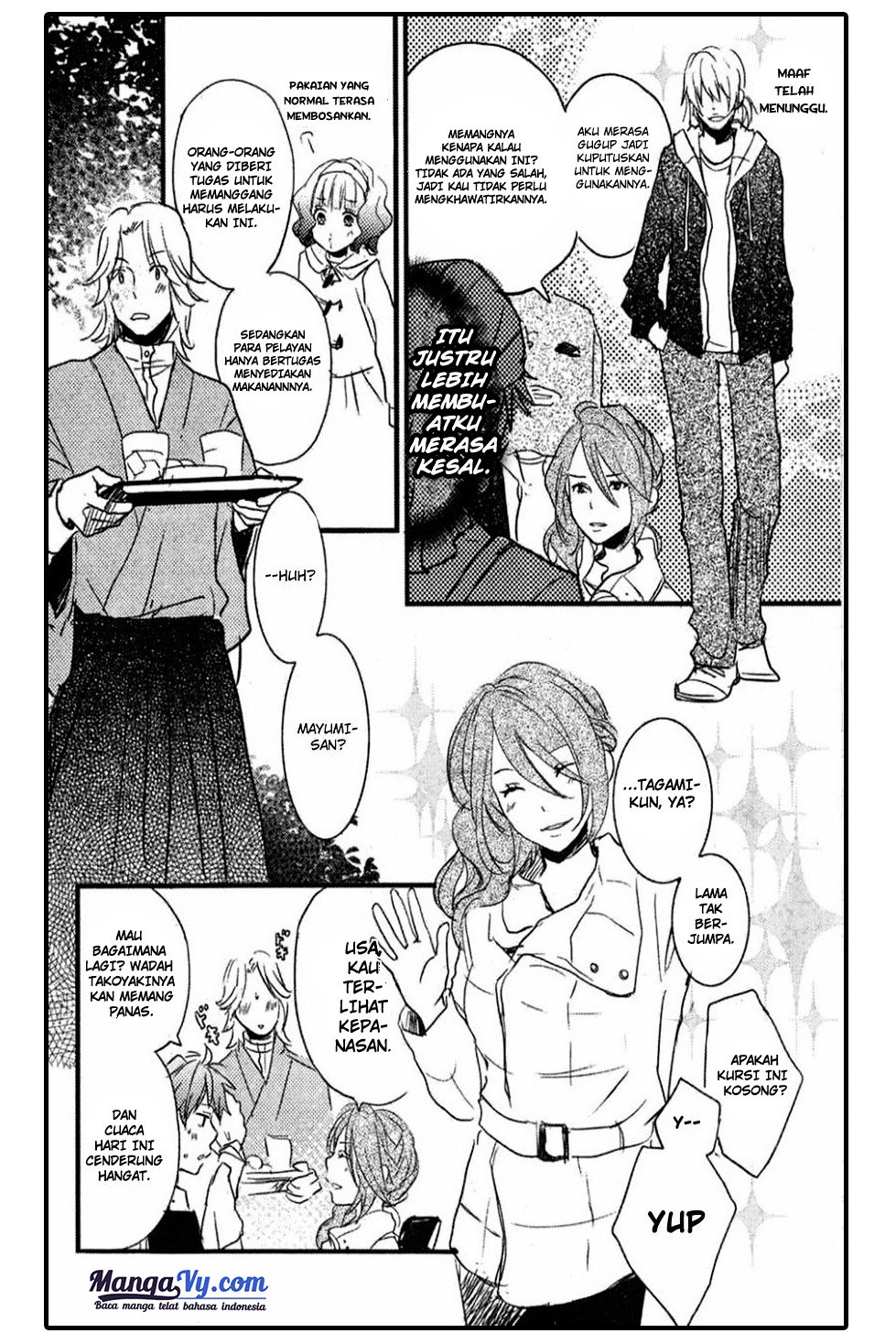 Bokura wa Minna Kawaisou Chapter 35 Gambar 12