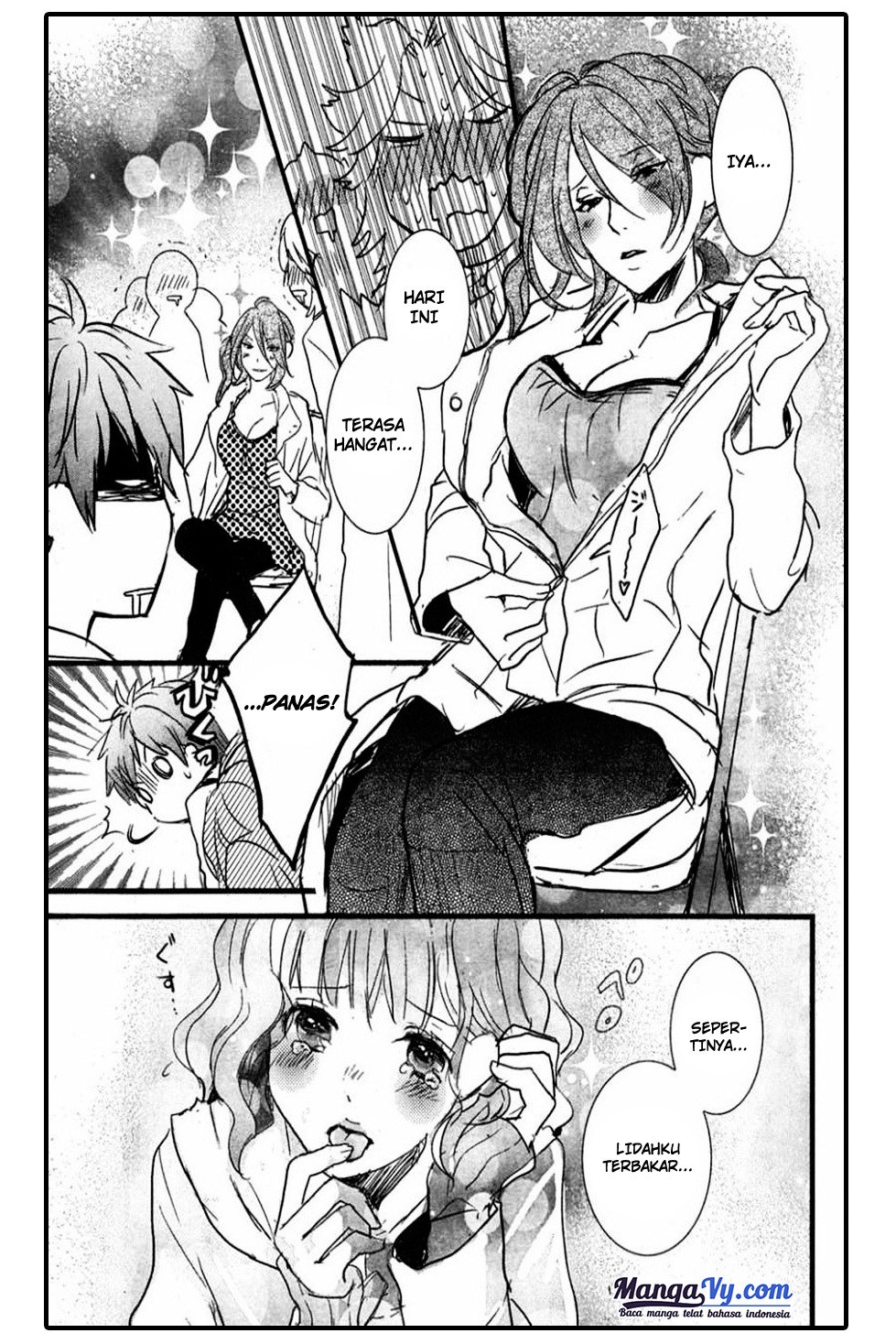 Bokura wa Minna Kawaisou Chapter 35 Gambar 13