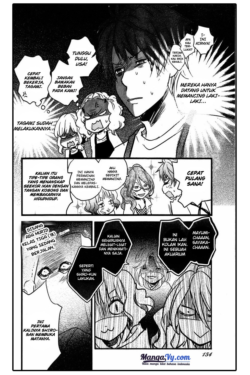 Bokura wa Minna Kawaisou Chapter 35 Gambar 14