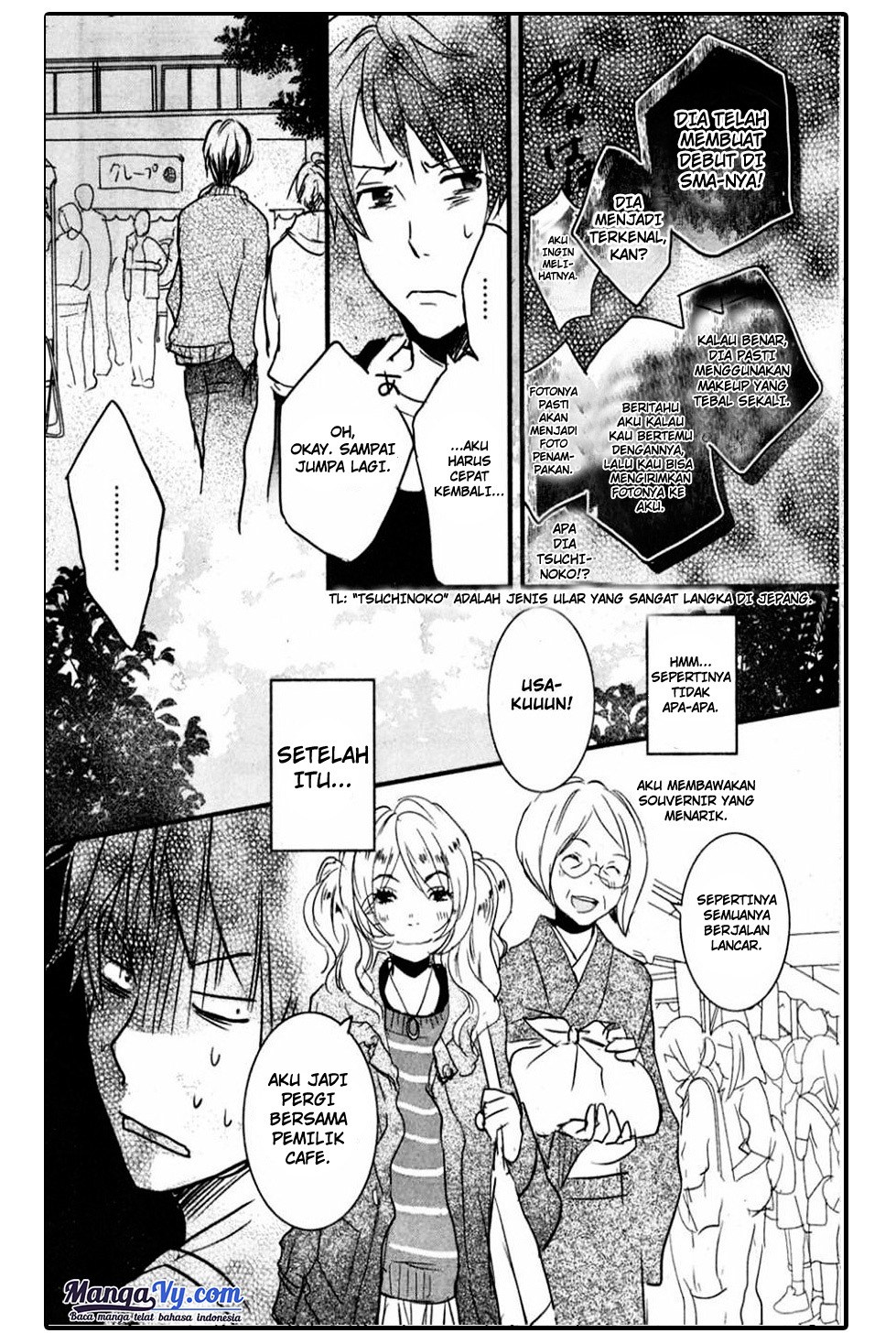 Bokura wa Minna Kawaisou Chapter 35 Gambar 16