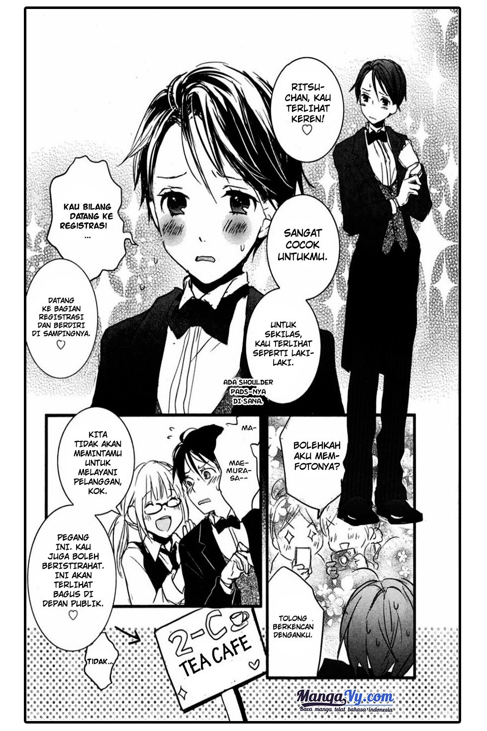 Bokura wa Minna Kawaisou Chapter 35 Gambar 18