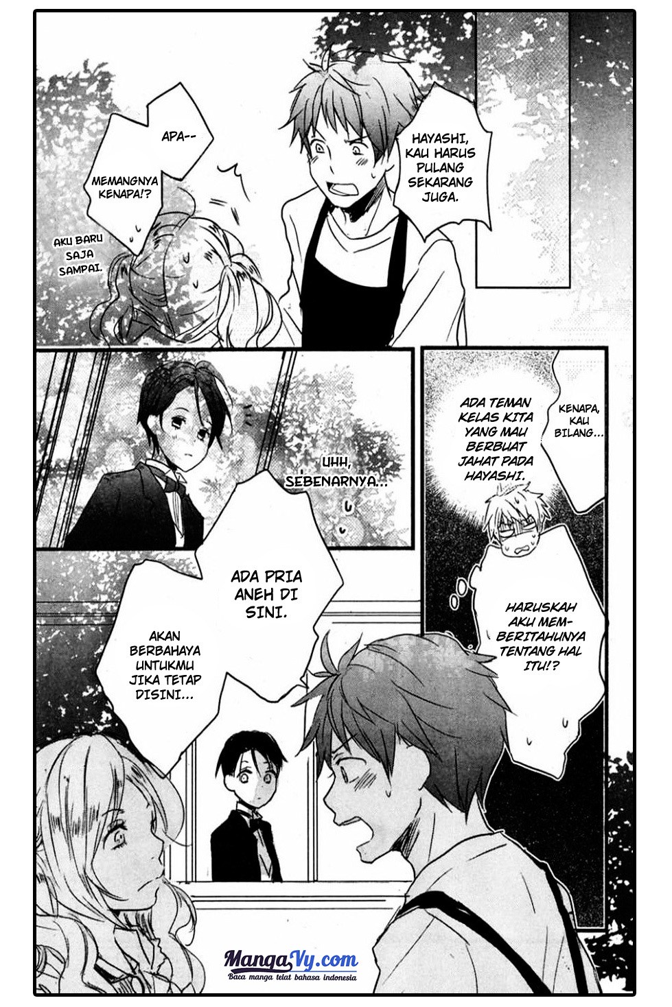 Bokura wa Minna Kawaisou Chapter 35 Gambar 21