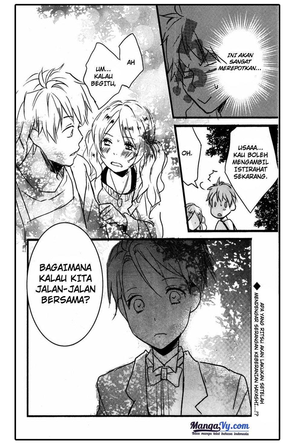 Bokura wa Minna Kawaisou Chapter 35 Gambar 22