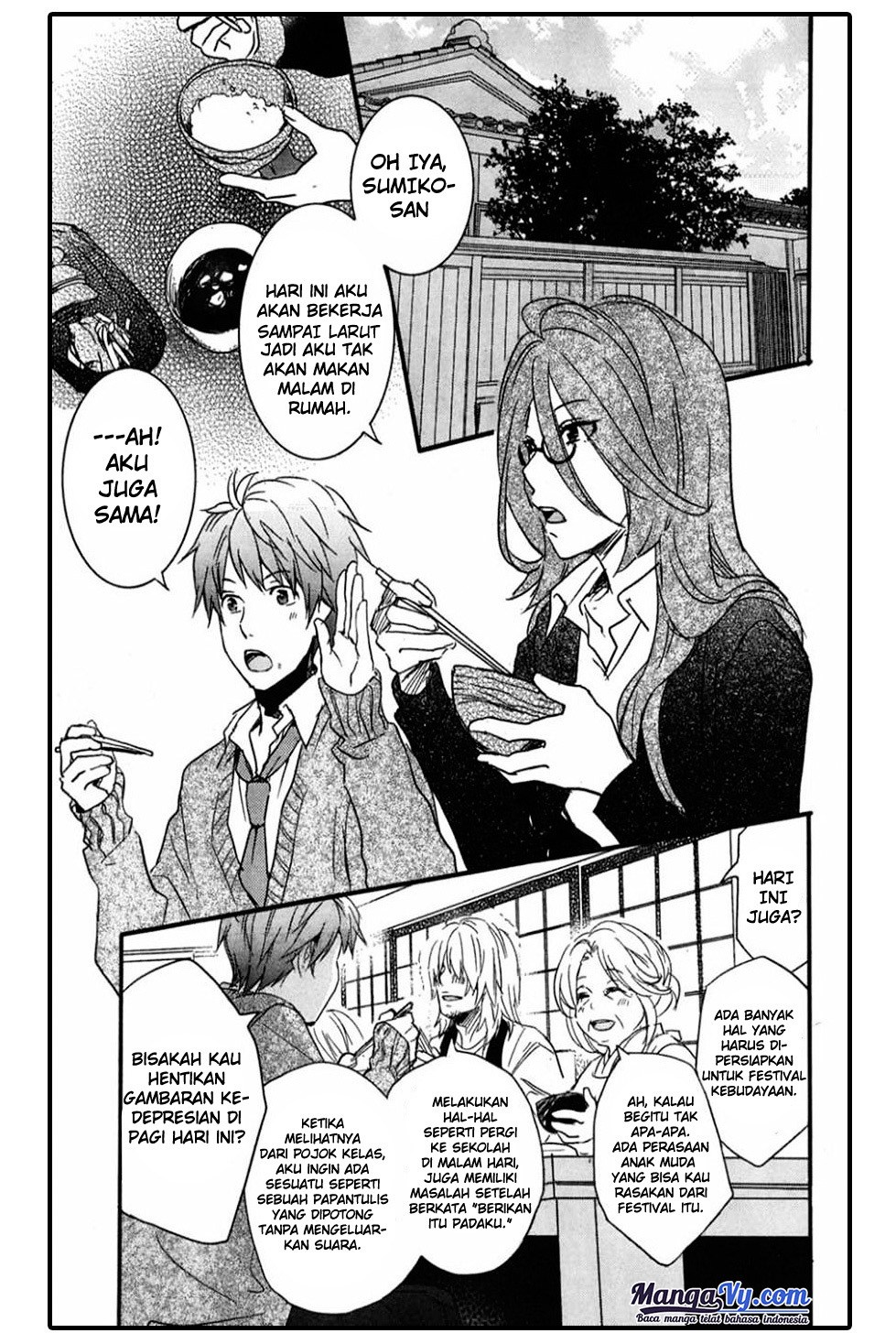 Bokura wa Minna Kawaisou Chapter 35 Gambar 3