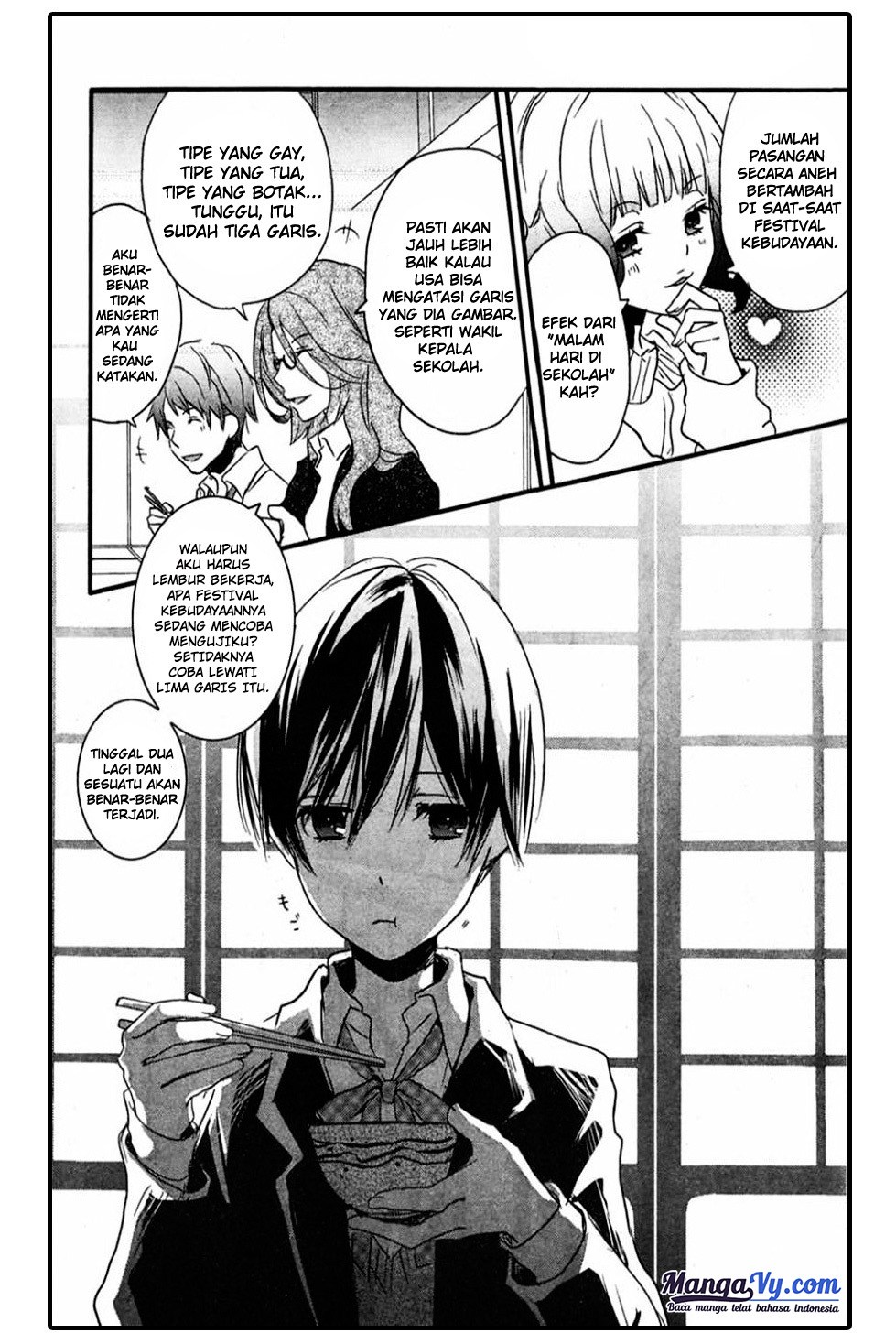 Bokura wa Minna Kawaisou Chapter 35 Gambar 4