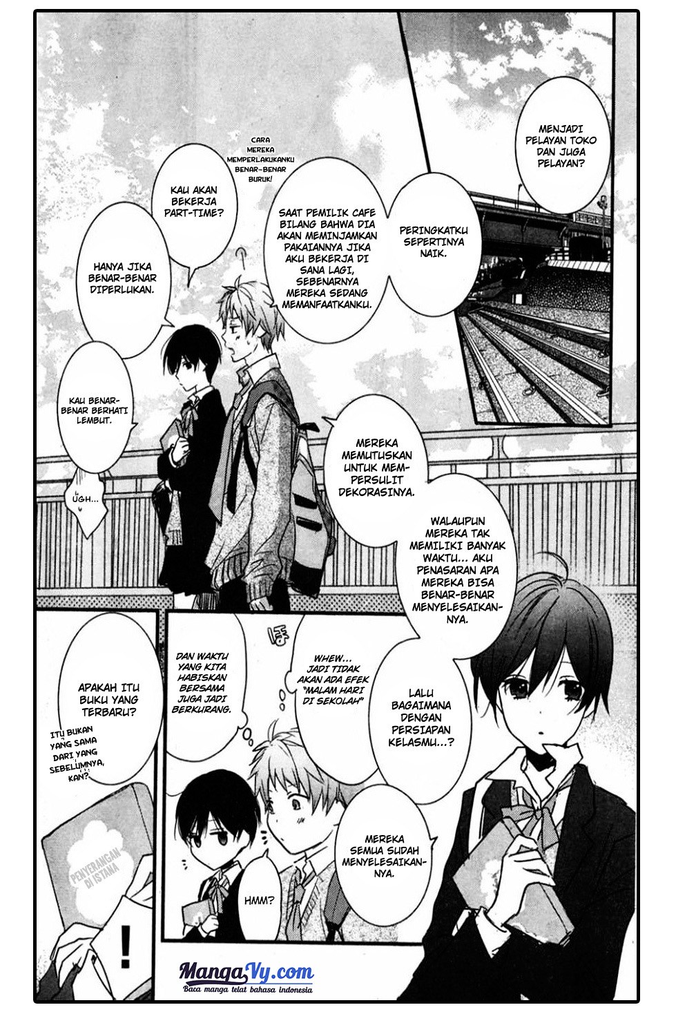 Bokura wa Minna Kawaisou Chapter 35 Gambar 5