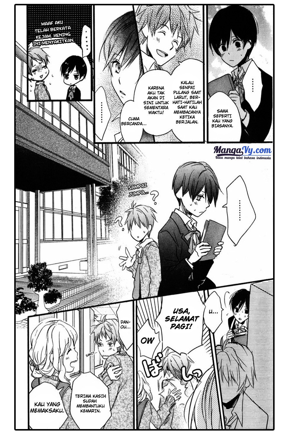 Bokura wa Minna Kawaisou Chapter 35 Gambar 6