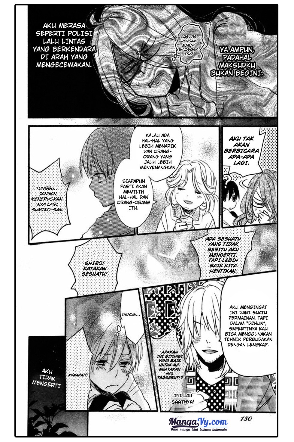 Bokura wa Minna Kawaisou Chapter 34 Gambar 10