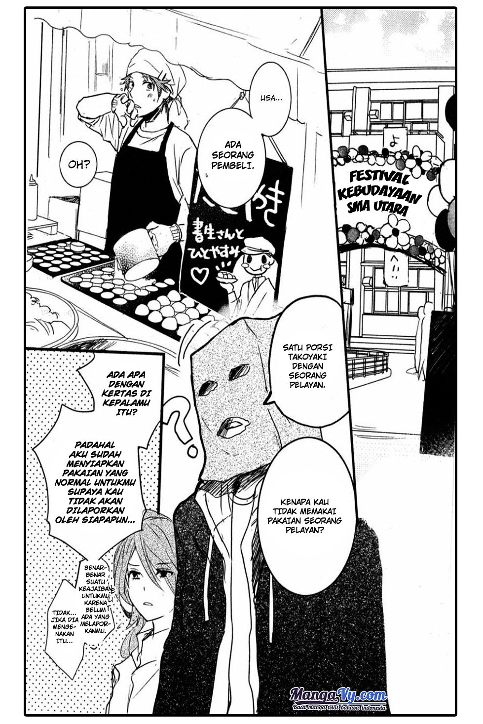 Bokura wa Minna Kawaisou Chapter 34 Gambar 11