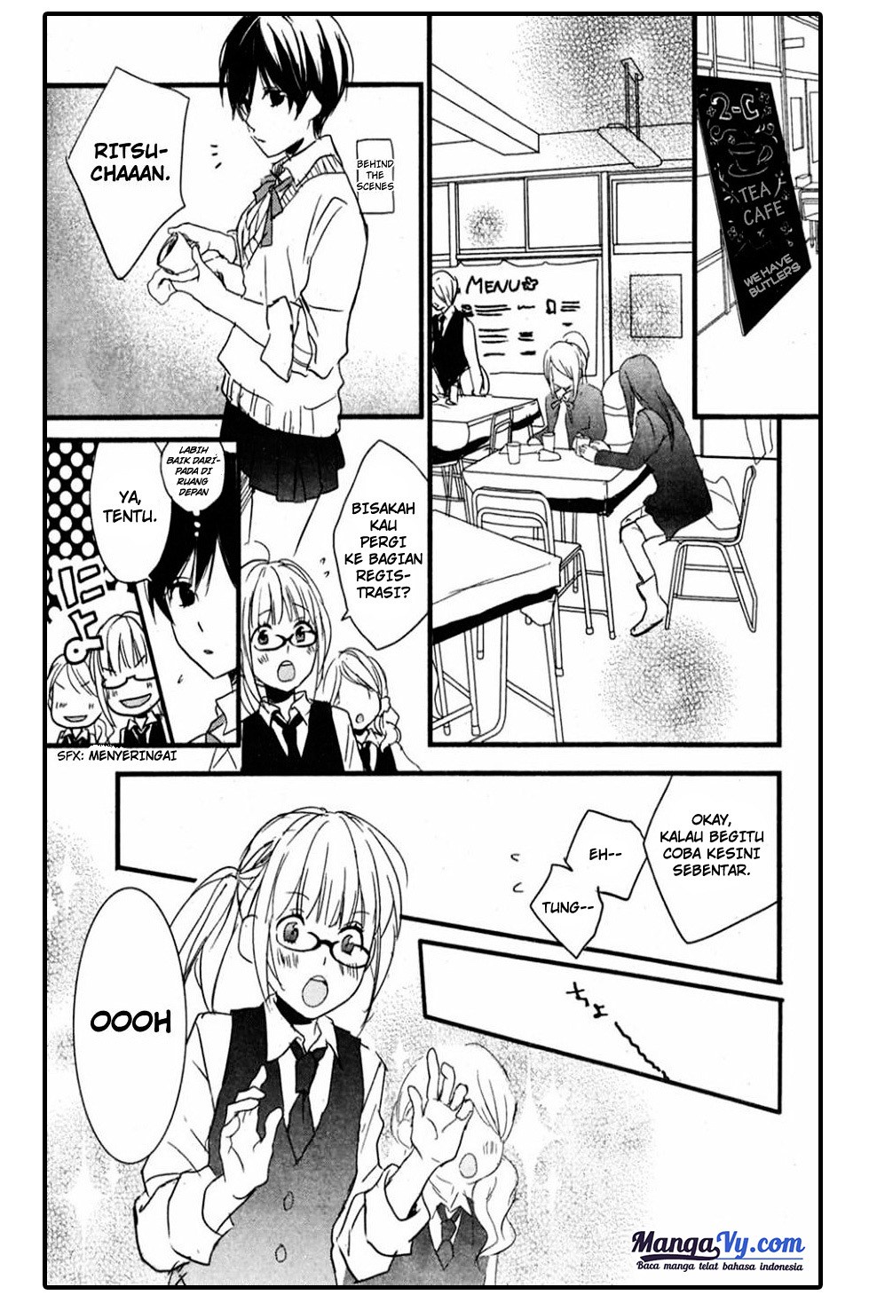 Bokura wa Minna Kawaisou Chapter 34 Gambar 17