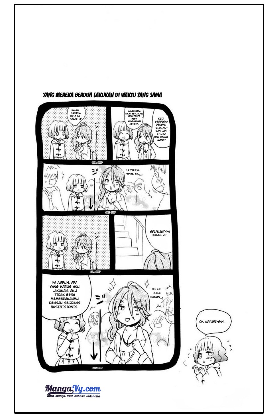 Bokura wa Minna Kawaisou Chapter 34 Gambar 23
