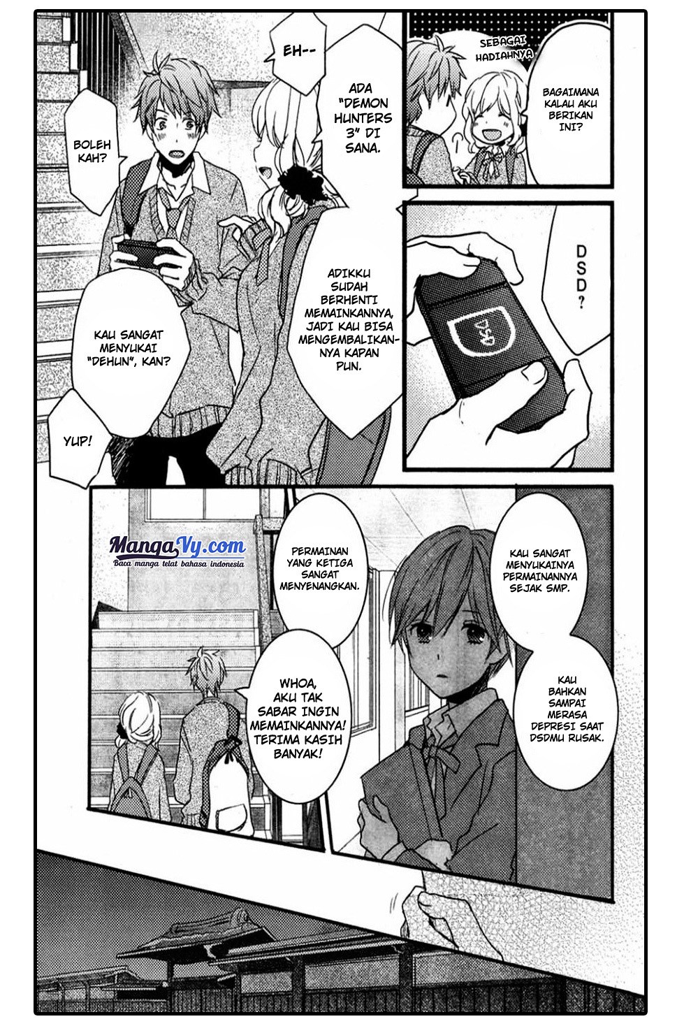 Bokura wa Minna Kawaisou Chapter 34 Gambar 7