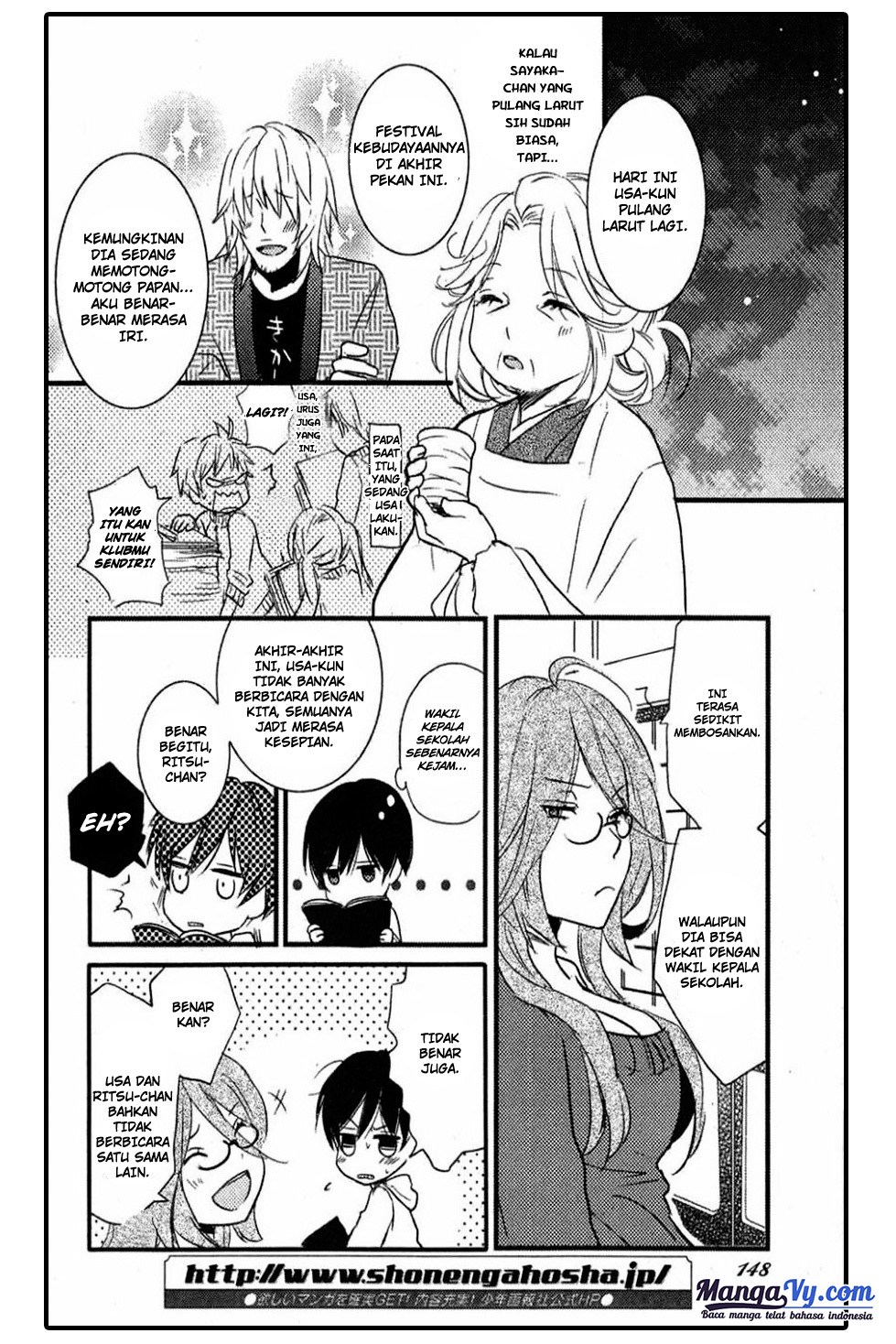 Bokura wa Minna Kawaisou Chapter 34 Gambar 8