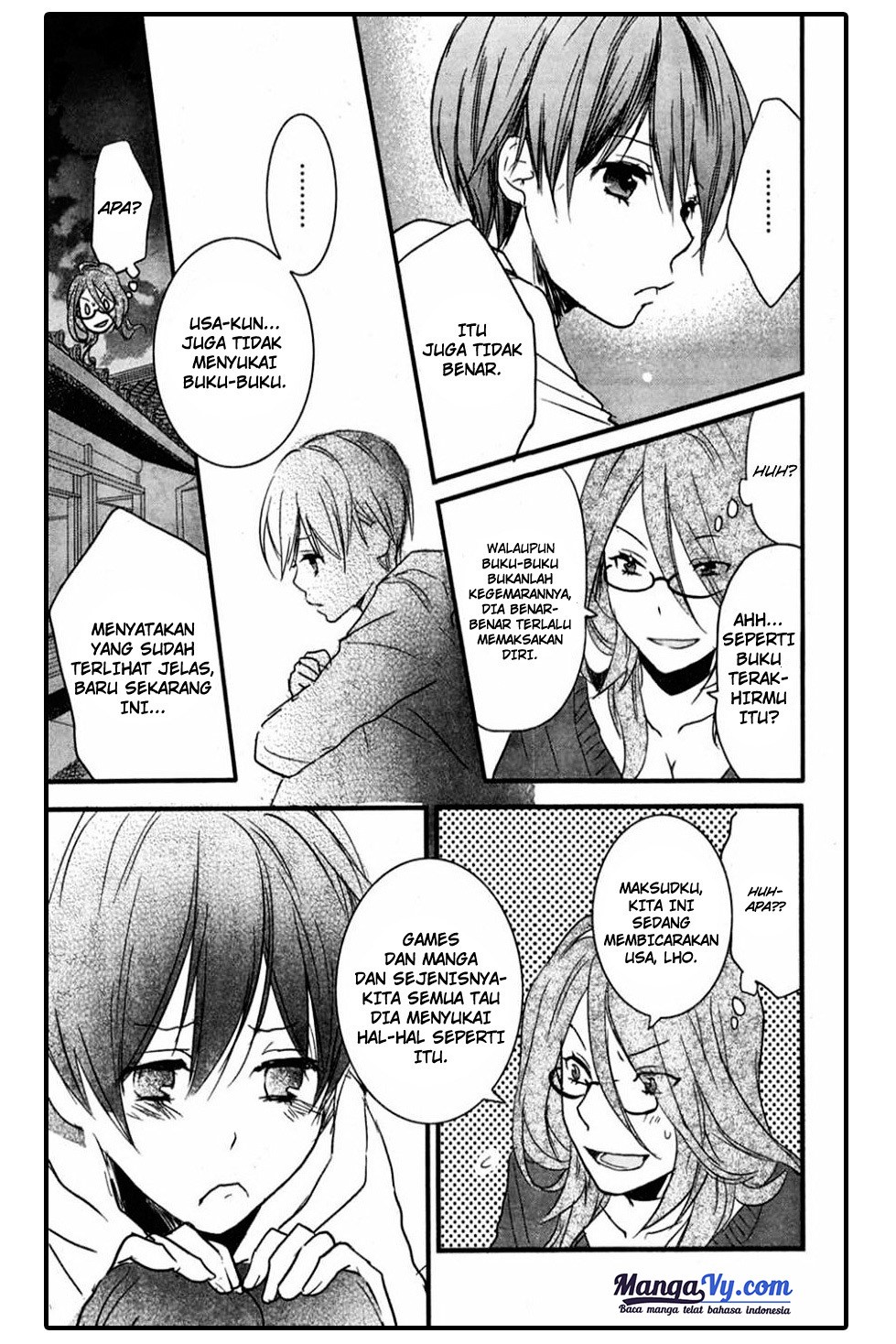 Bokura wa Minna Kawaisou Chapter 34 Gambar 9