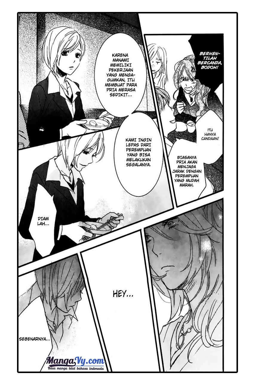 Bokura wa Minna Kawaisou Chapter 33 Gambar 14