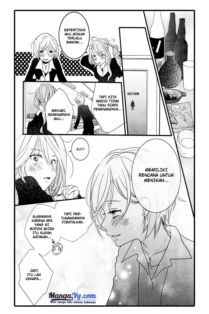 Bokura wa Minna Kawaisou Chapter 33 Gambar 17