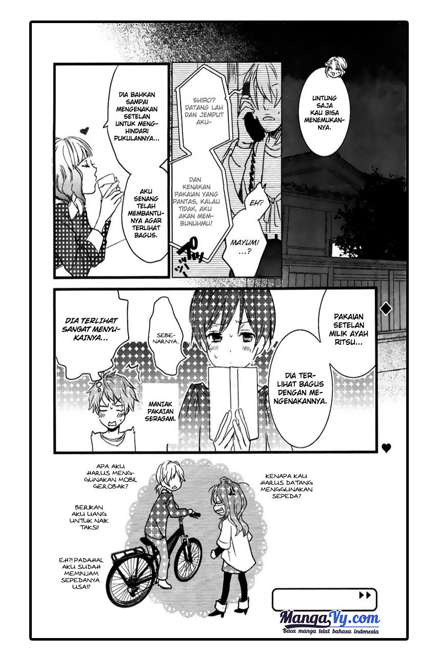 Bokura wa Minna Kawaisou Chapter 33 Gambar 23