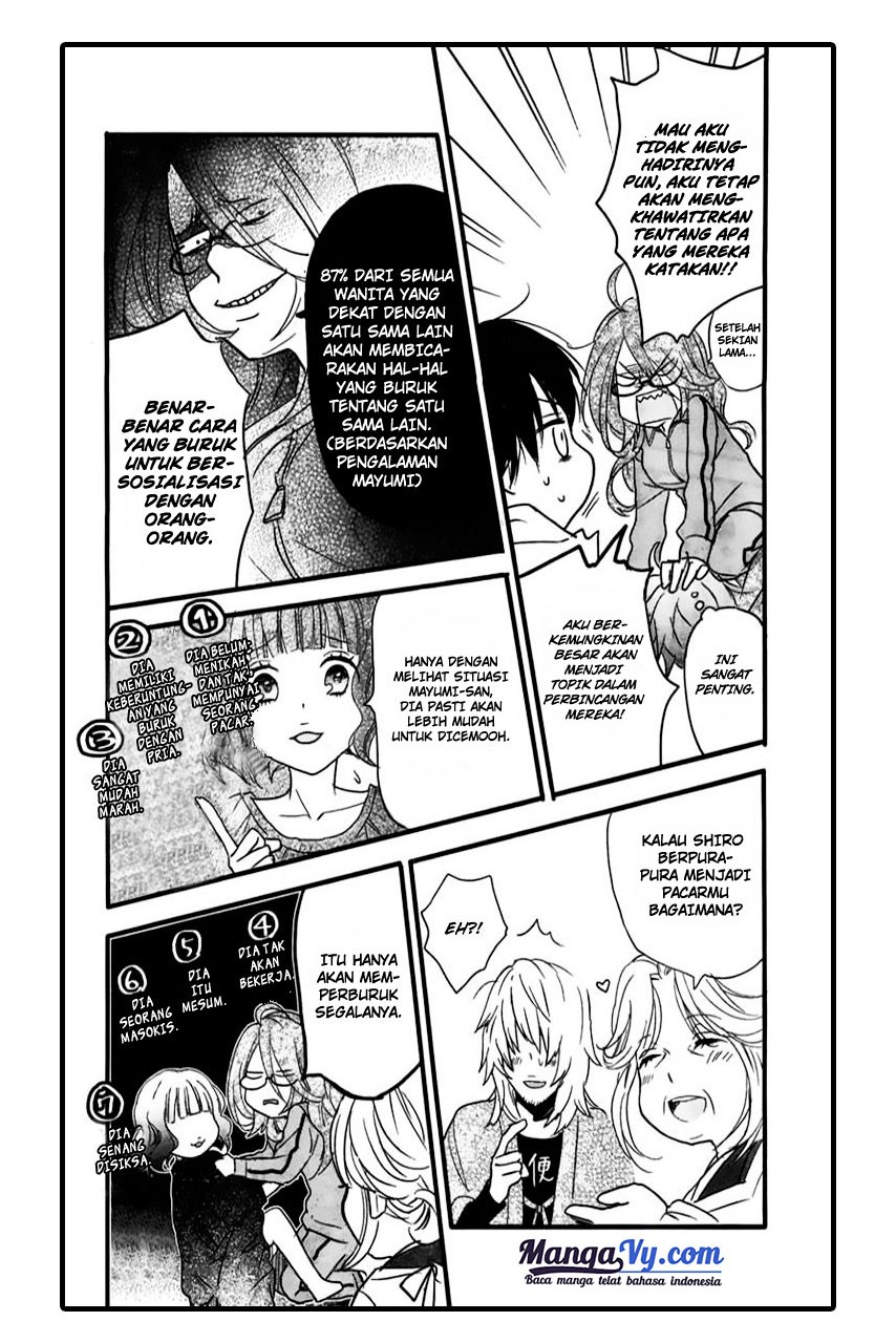 Bokura wa Minna Kawaisou Chapter 33 Gambar 5