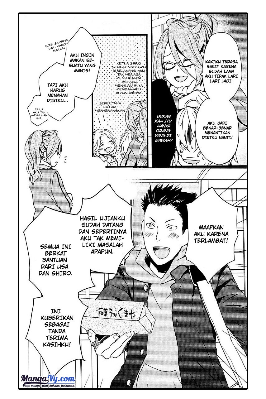 Bokura wa Minna Kawaisou Chapter 32 Gambar 17