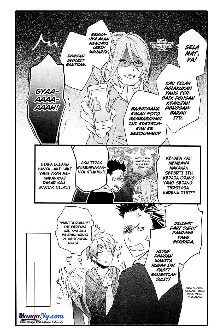 Bokura wa Minna Kawaisou Chapter 32 Gambar 18
