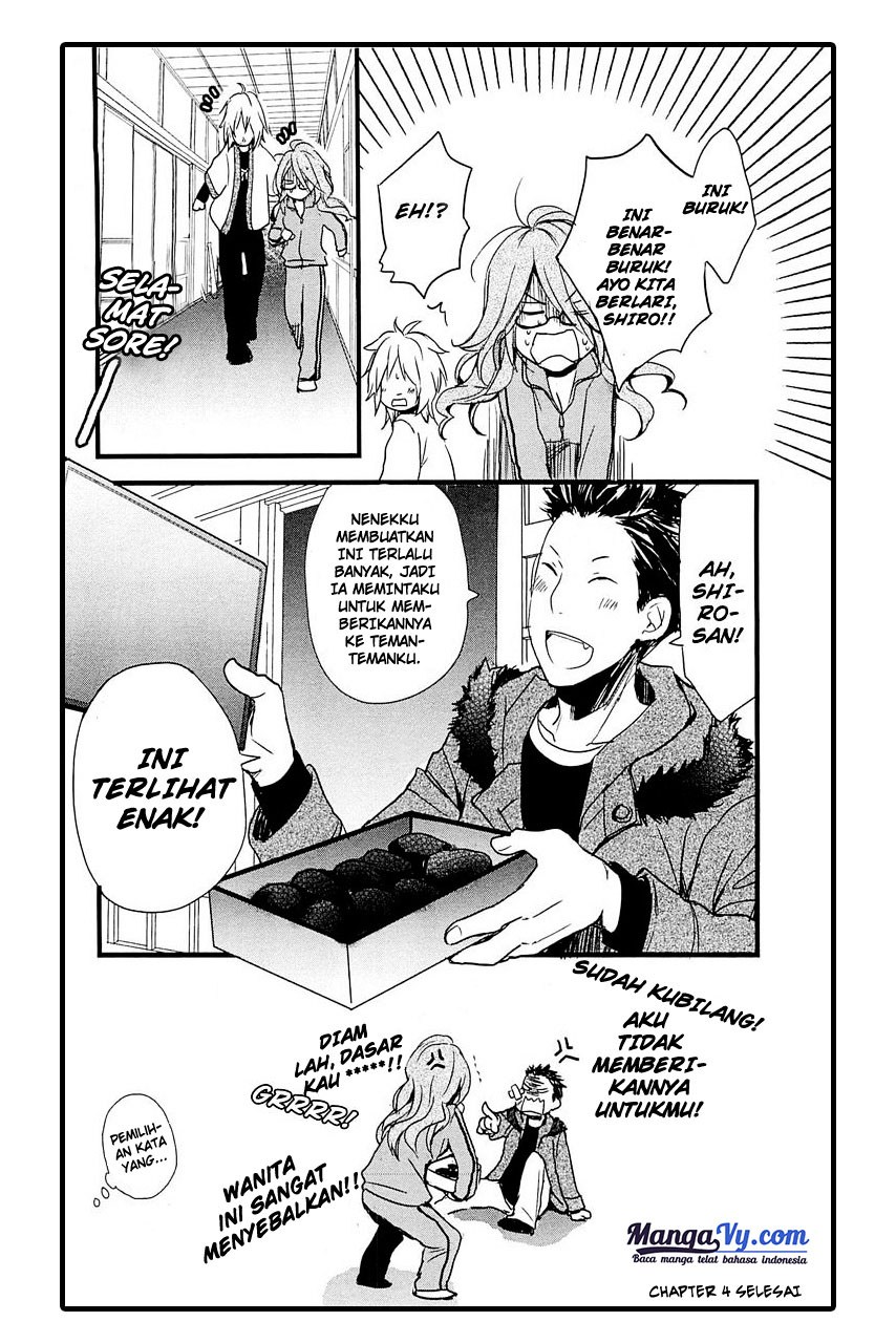 Bokura wa Minna Kawaisou Chapter 32 Gambar 21