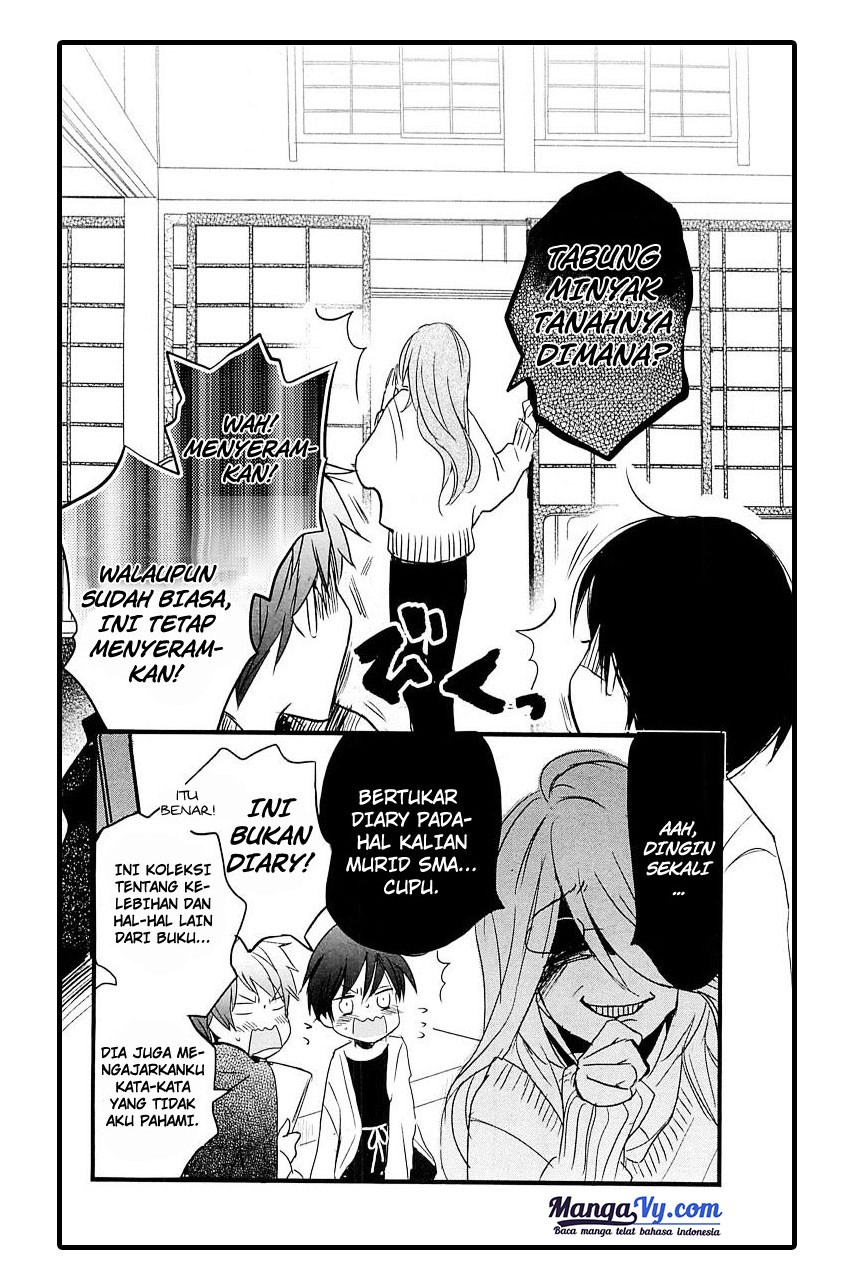 Bokura wa Minna Kawaisou Chapter 32 Gambar 3