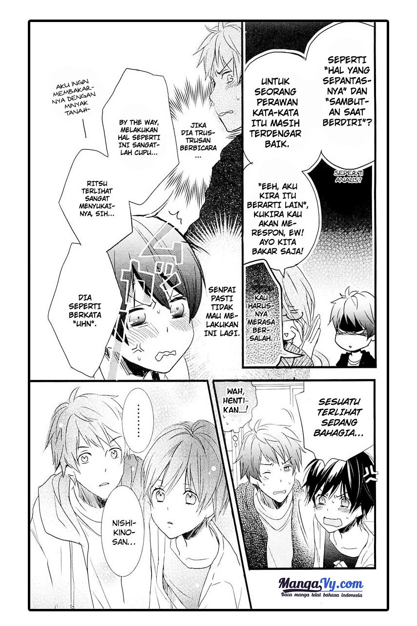 Bokura wa Minna Kawaisou Chapter 32 Gambar 4