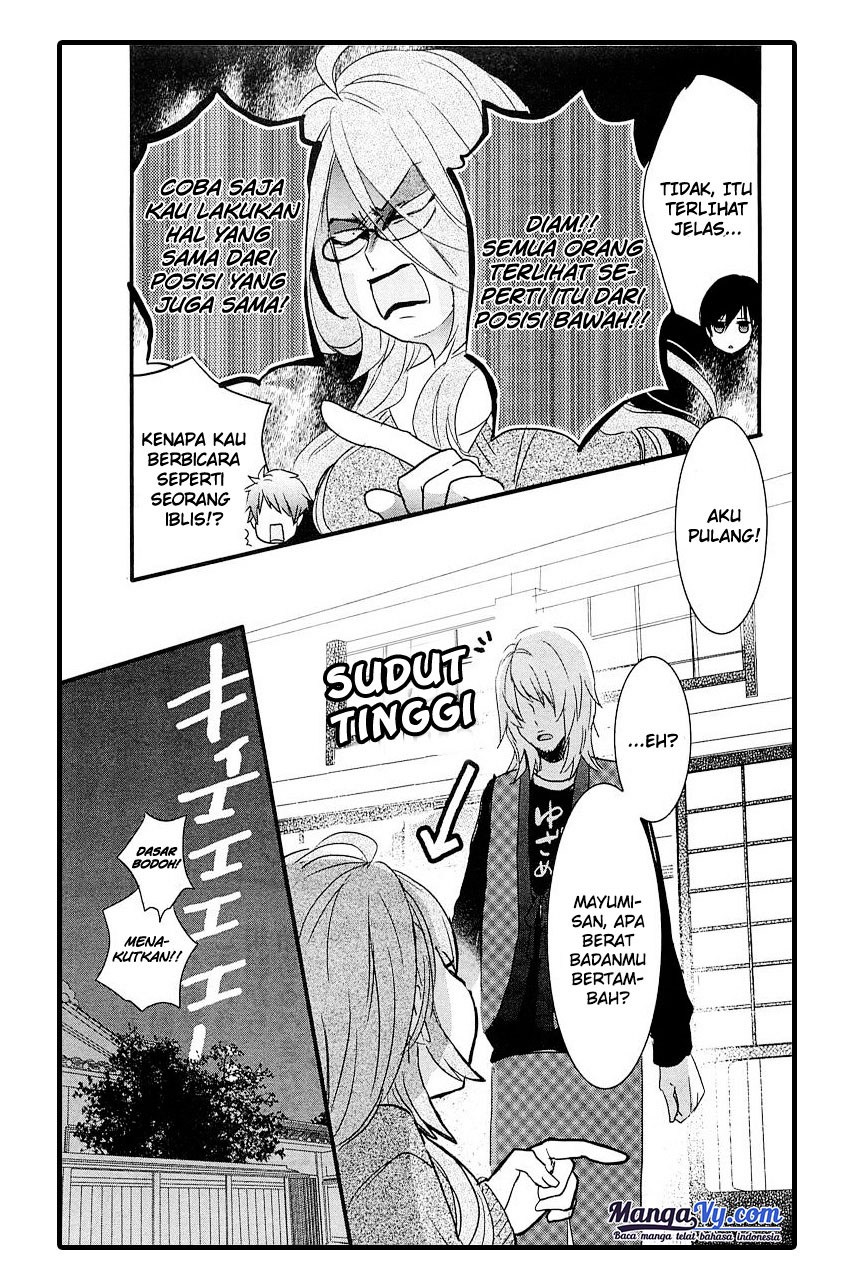 Bokura wa Minna Kawaisou Chapter 32 Gambar 6