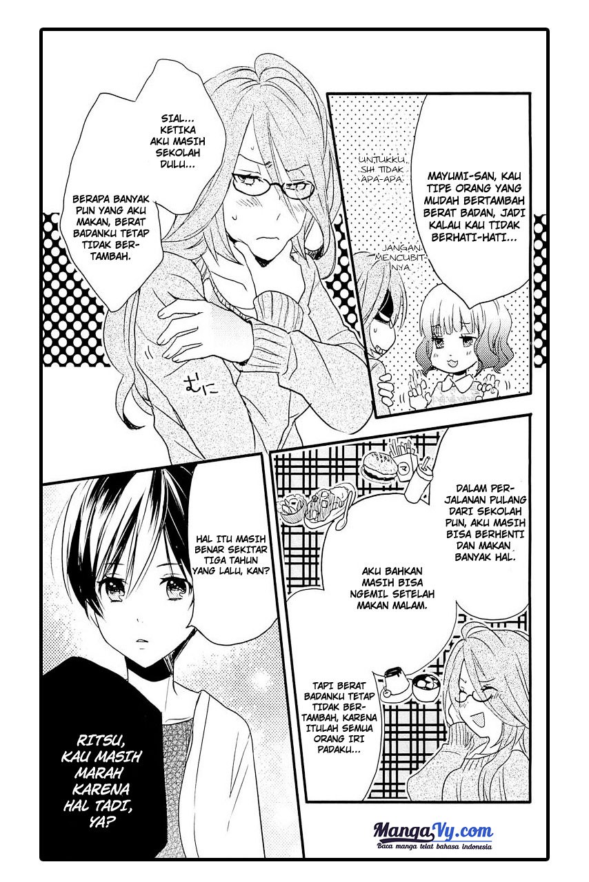 Bokura wa Minna Kawaisou Chapter 32 Gambar 8