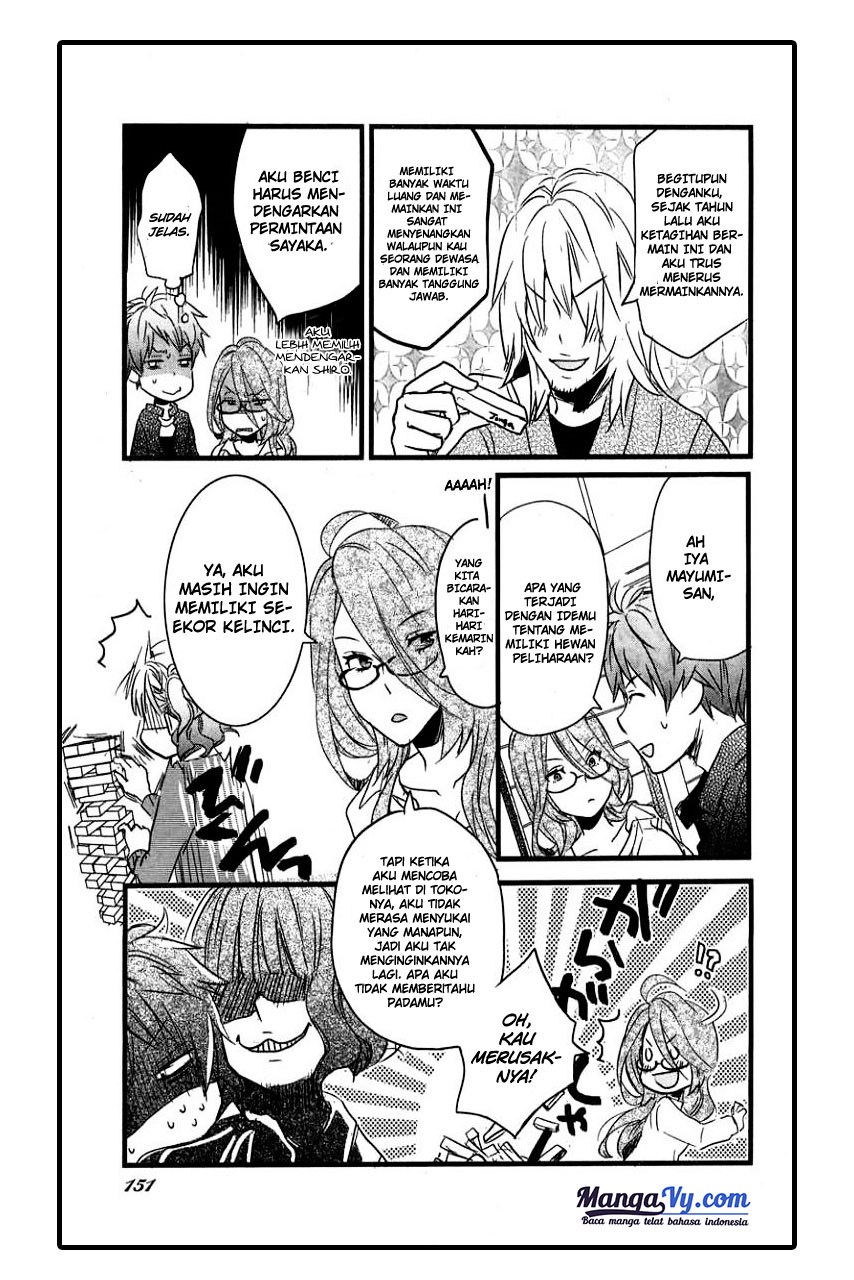 Bokura wa Minna Kawaisou Chapter 31 Gambar 11