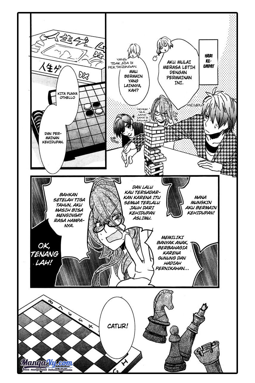 Bokura wa Minna Kawaisou Chapter 31 Gambar 12