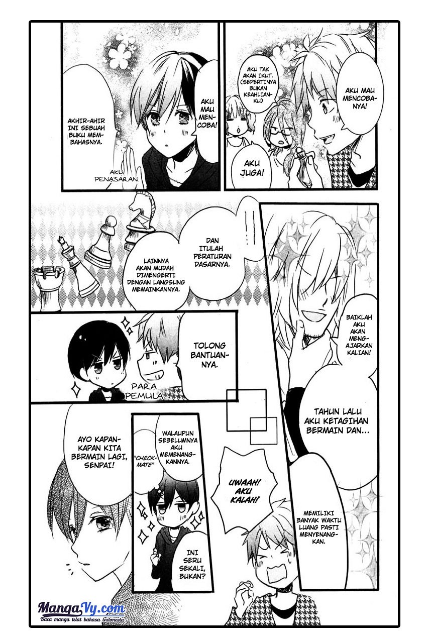 Bokura wa Minna Kawaisou Chapter 31 Gambar 13