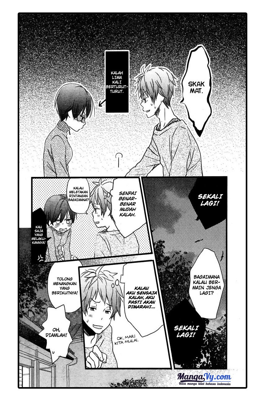 Bokura wa Minna Kawaisou Chapter 31 Gambar 18