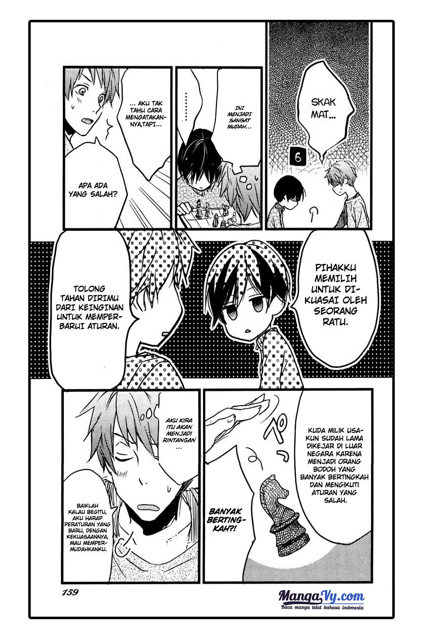 Bokura wa Minna Kawaisou Chapter 31 Gambar 19
