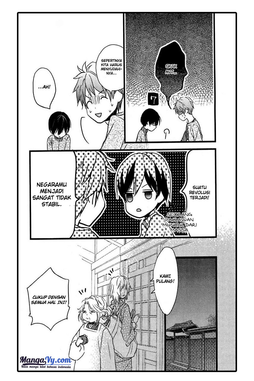 Bokura wa Minna Kawaisou Chapter 31 Gambar 20