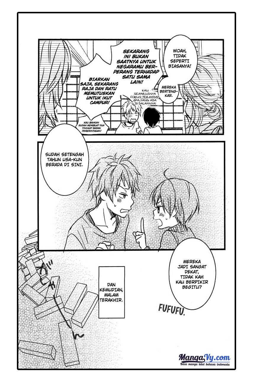 Bokura wa Minna Kawaisou Chapter 31 Gambar 21