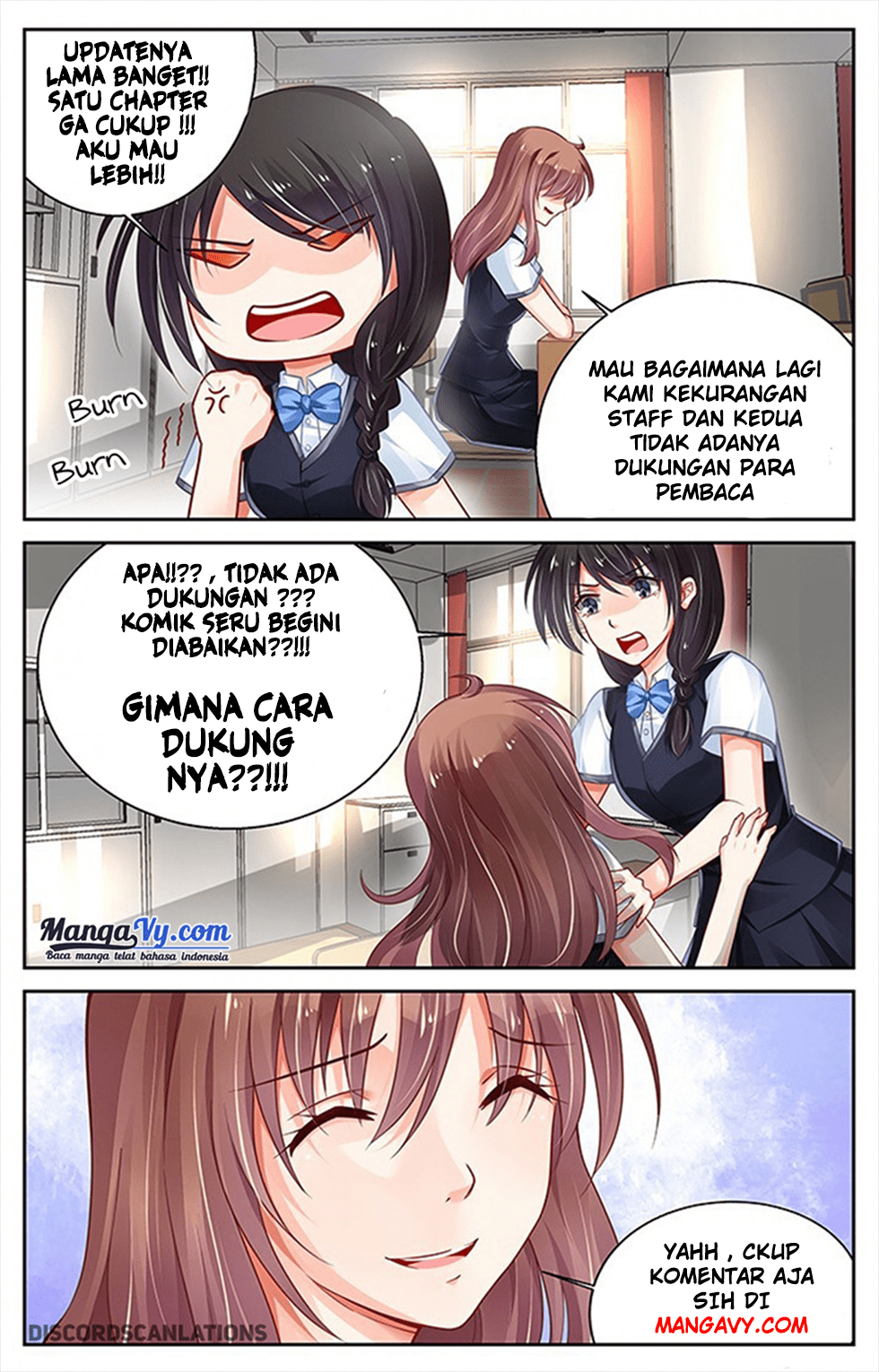 Bokura wa Minna Kawaisou Chapter 31 Gambar 23