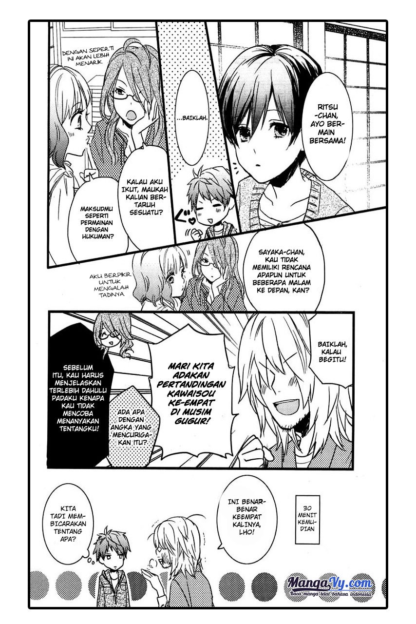 Bokura wa Minna Kawaisou Chapter 31 Gambar 6