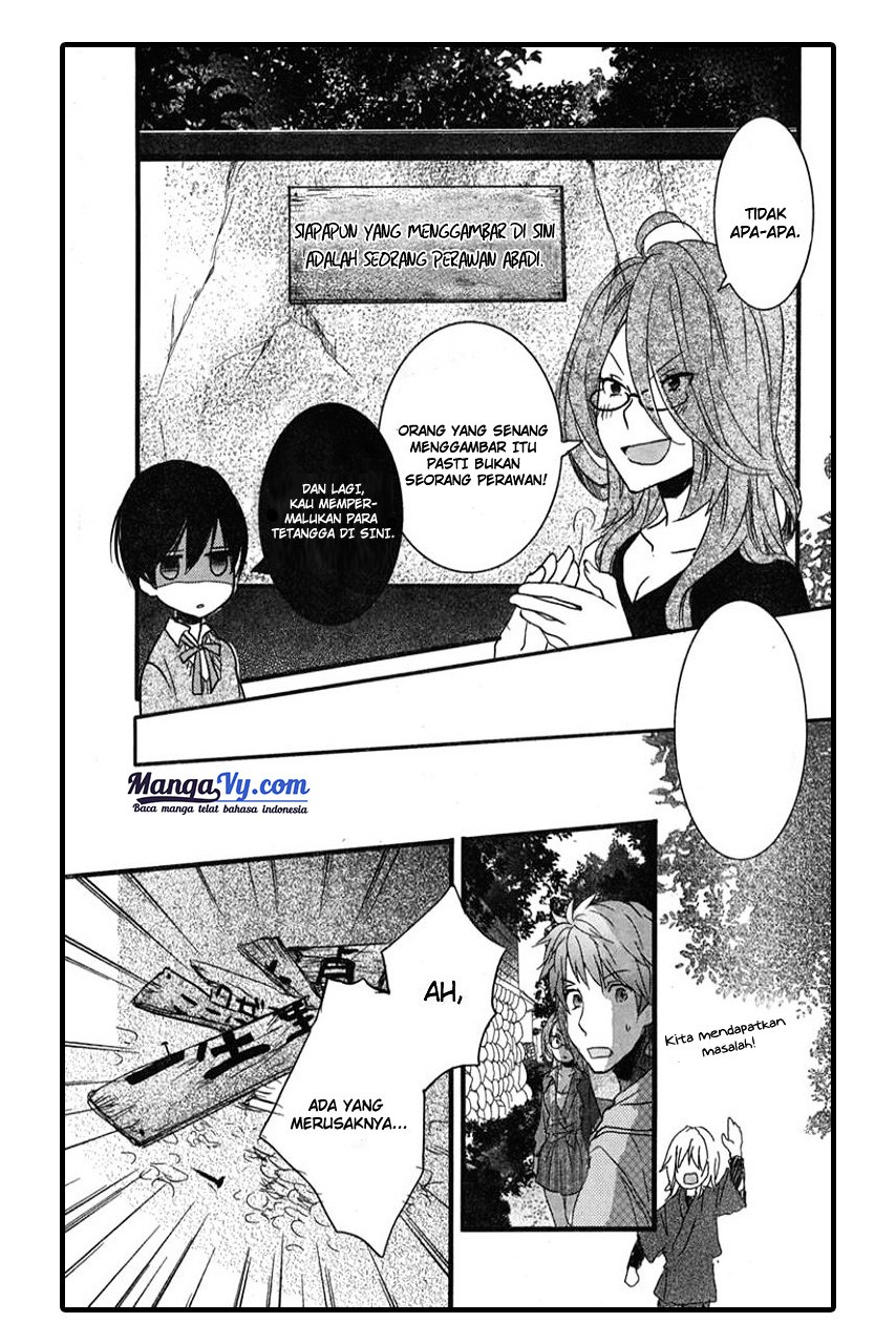 Bokura wa Minna Kawaisou Chapter 30 Gambar 10