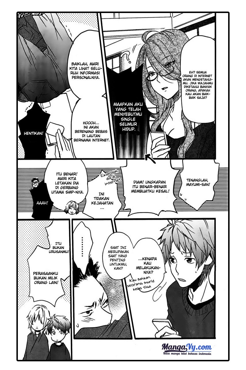 Bokura wa Minna Kawaisou Chapter 30 Gambar 16