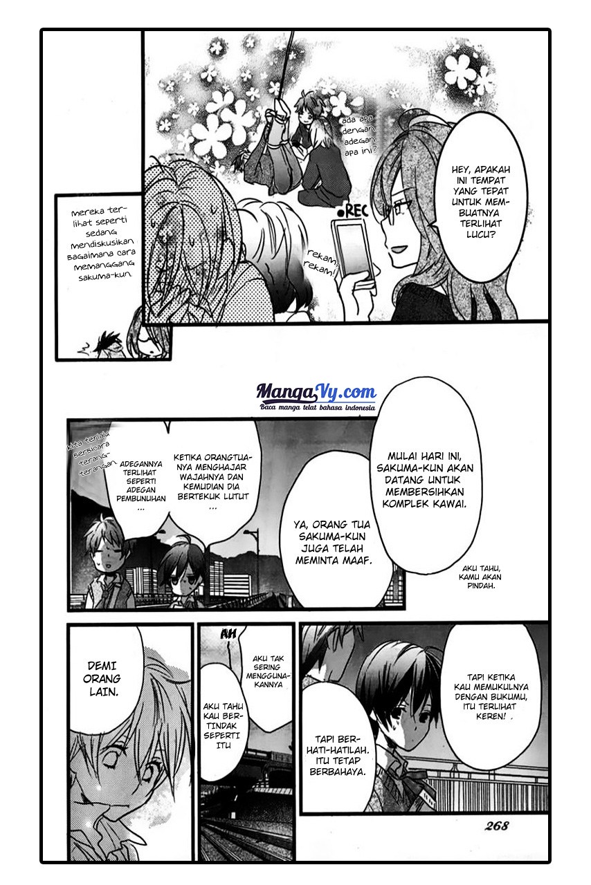 Bokura wa Minna Kawaisou Chapter 30 Gambar 19